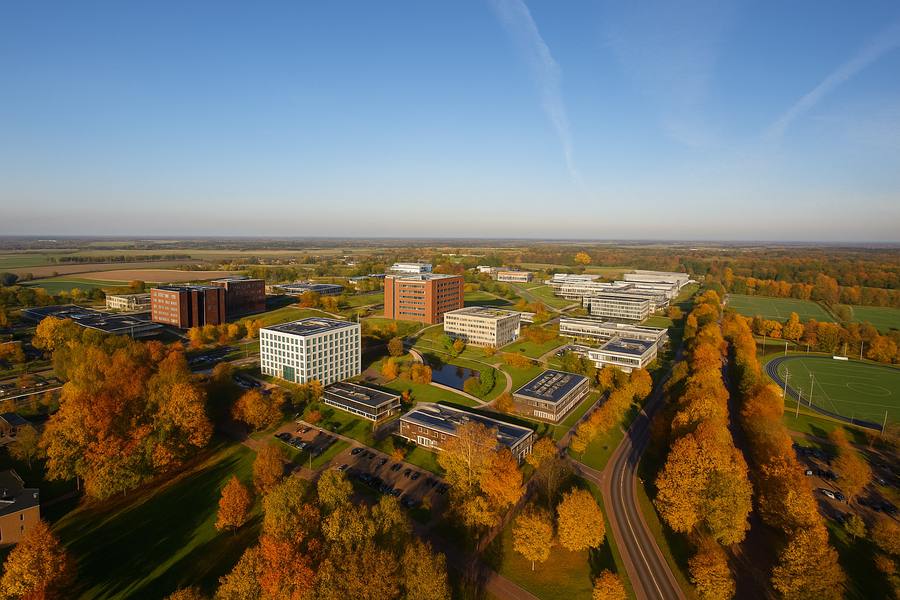 Wageningen University & Research campus